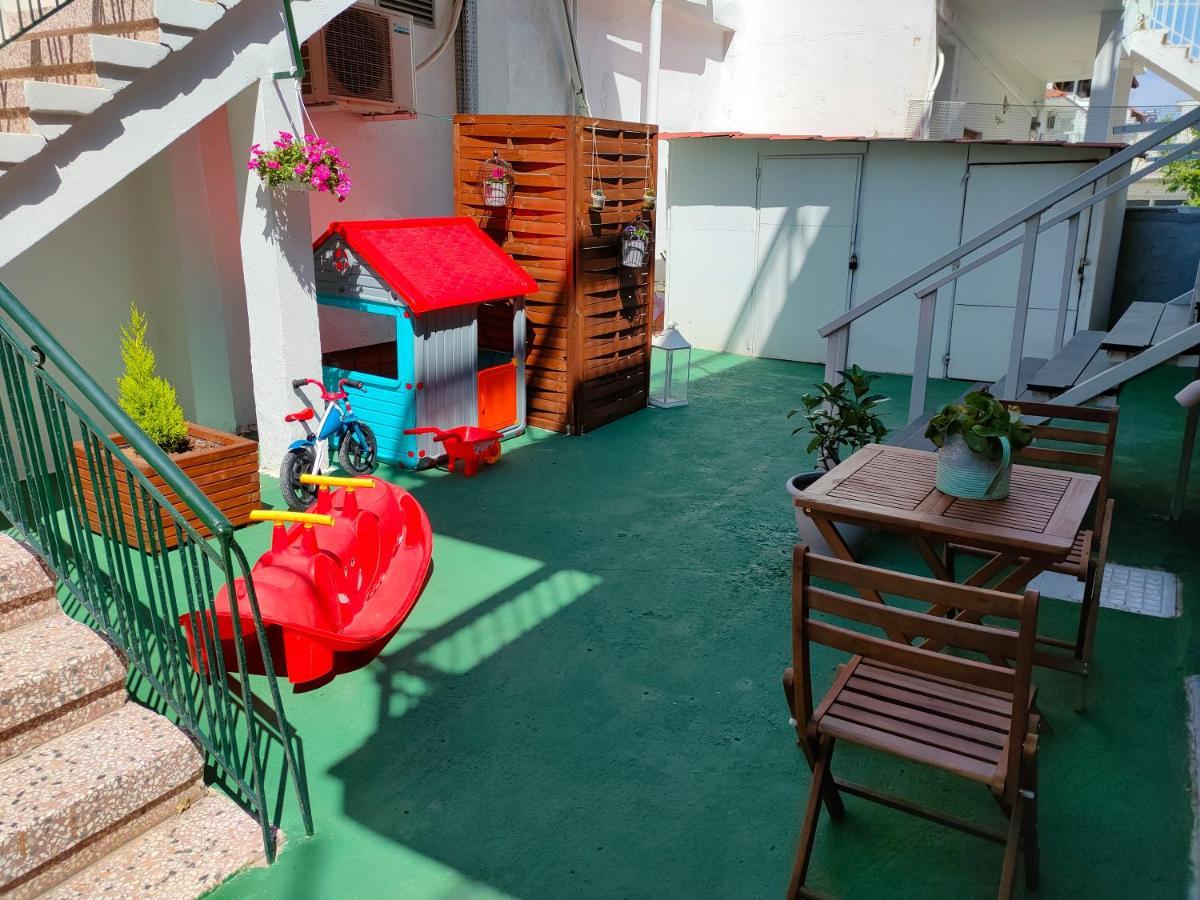 Dimitra'S Apartment Неа Миханиона Екстериор снимка